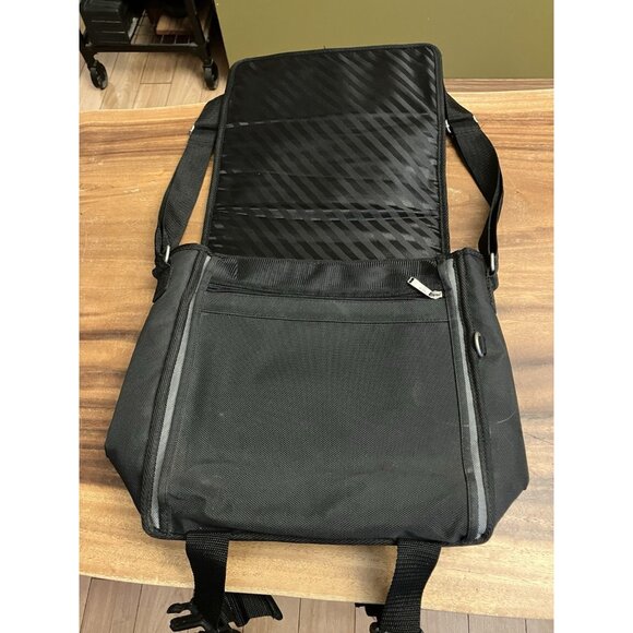 Sony PlayStation 2 PS2 Console Carrying Bag Messenger W/ Strap A.L.S. Industries - Picture 11 of 16